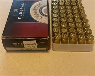 Federal S & W Ammunition