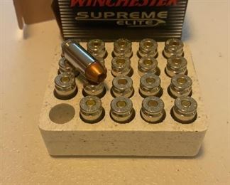 Winchester 40 S & W Ammunition