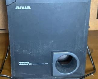 TESTED AIWA Music Subwoofer