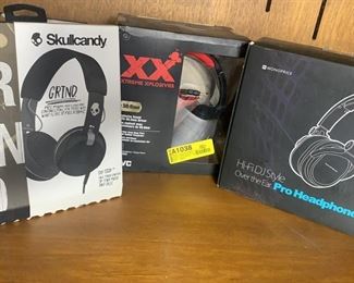In Box Headphones