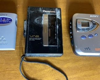 Sony Walkman Lot