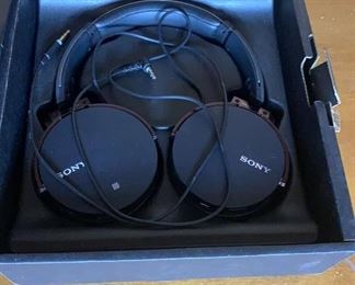 Sony Headphones In Box
