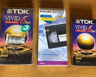 VHS Tapes