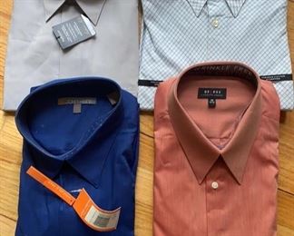 Men's Dress Shirts SZ XL