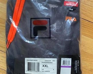 FILA Sweater SZ XXL