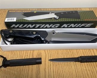 Hunting Knife Collection