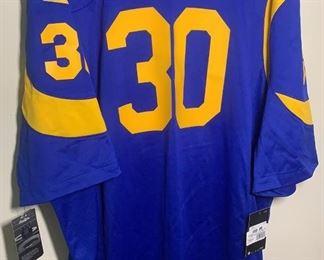 NFL LA Rams Gurley Jersey
