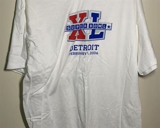 Superbowl XL Detroit T Shirt