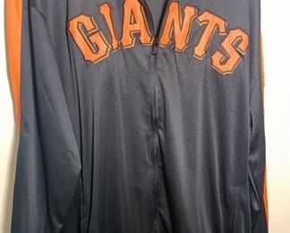 MLB Giants Zip Hoodie