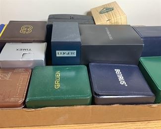 Watch Box Lot