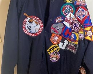 NWT Negro Baseball League Jacket