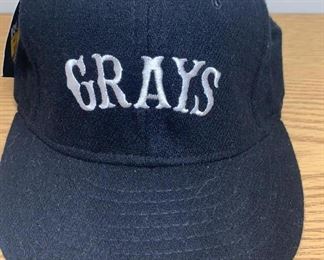 NWT Negro League Grays Hat