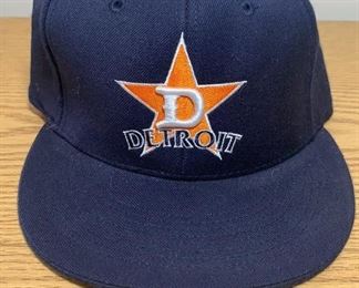 NWT Negro League Detroit Hat