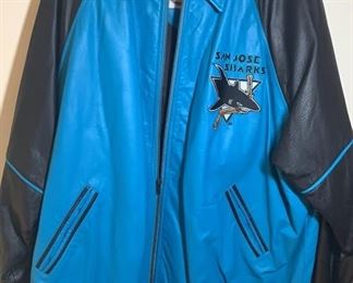 NHL San Jose Sharks Jacket