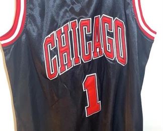 NBA Chicago Bulls Rose Jersey