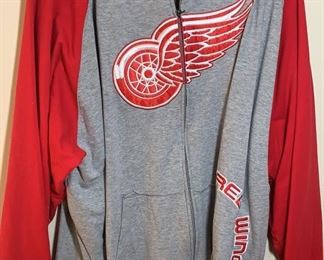 NHL Detroit Red Wings Zip