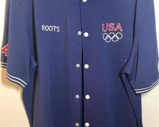 VTG Olympic USA Roots Shirt