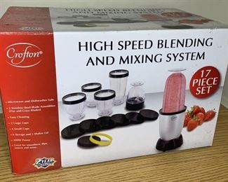 NIB Crofton High Speed Blender