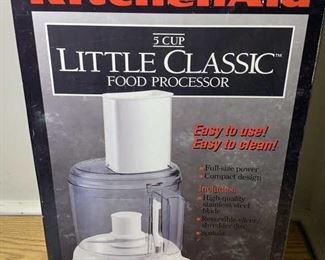 NIP KitchenAid Food Processor
