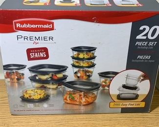 NIB Rubbermaid Storage