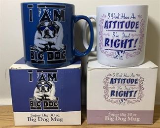 Big Dog Mug Set