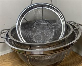 Kitchen Aluminum Strainers