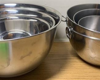 Kitchen Aluminum Bowls