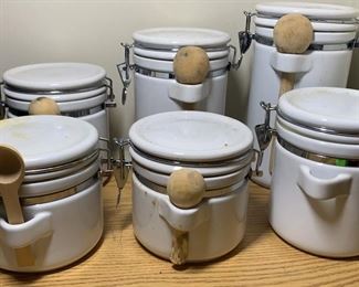 Kitchen Ceramic Storage 