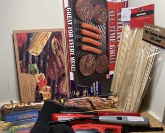 Kitchen Barbeque Grill Accessories