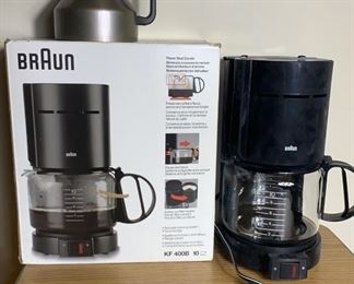 NIB Braun Coffee Maker
