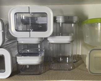 Kitchen Plastic Storage