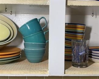 Kitchen Ceramic Bowls & Plates