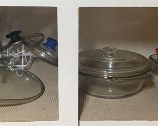 Kitchen Bakeware Lot
