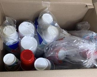 Disposable Drinkware Lot