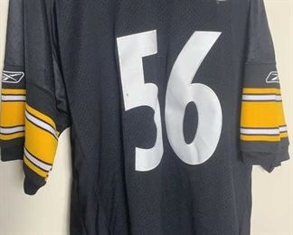 NFL Pittsburg Steelers Woodley Jersey