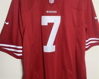 NFL 49ers Kaepernick Jersey