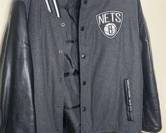 NBA Net's Varsity Jacket