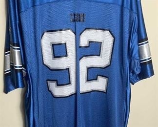 NFL Detroit Lions Rodgers Jersey
