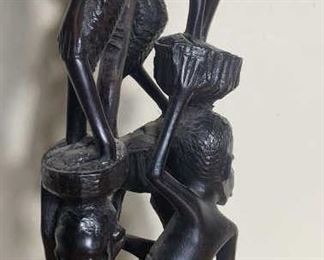 Carved African Tribal Figure