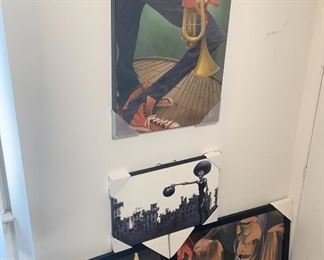 Modern African Wall Art