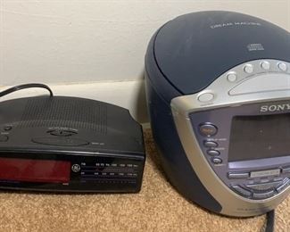 Alarm CD Players