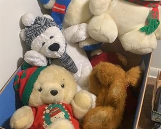 HUGE Plush Bears Lot