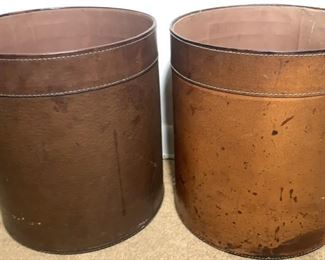 Waste Baskets Pair