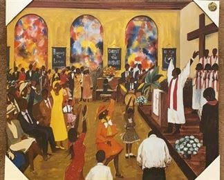 Modern African Wall Art