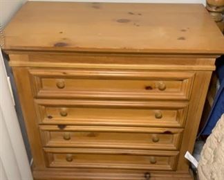 Wooden Nightstand Drawer
