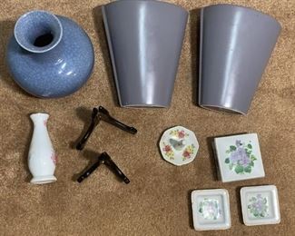 Ceramic Trinket Lot