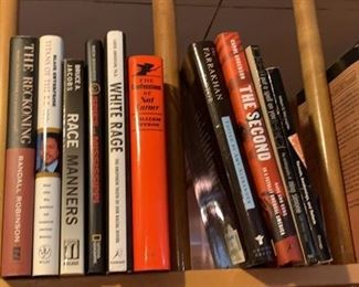 Black Americana Book Lot