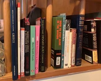 Fiction Cookbook Lot