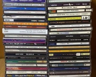 CD Lot Jazz Funk