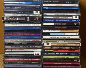 CD Lot Soul Groove Mixes
